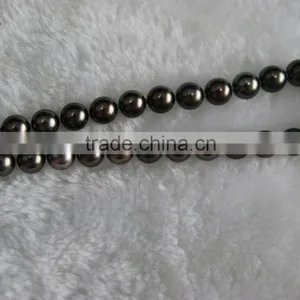 Wholesale 14-15mm Black Tahitian Pearl Strand thumbnail-1