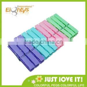 Spring Strong Business Gift Custom Printed Colorful Clothes Pin thumbnail-1