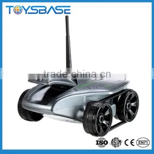 Wifi Mini Tank Wifi Controlled by Ipad or Android App Controlled Toys Wifi Camera 4CH RC Tank thumbnail-4