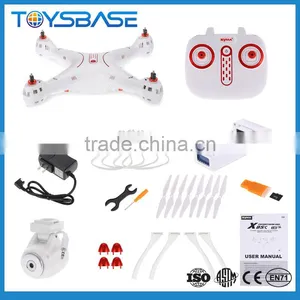 2.4G 4CH Altitude Hold Headless Mode Syma Quadcopter Gps Smart Drone Quadcopt X8SC RC Drone With 2MP HD Camera thumbnail-1