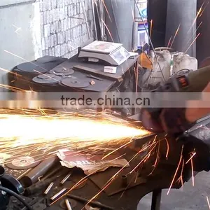 4.5" (115x6x22.2mm) Depressed Center Resin Bonded Reinforced Grinding Wheel For Metal thumbnail-6