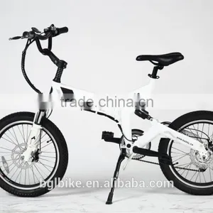 20 Inch Electric Mountain Folding Bicycle Made in Zhejiang thumbnail-2