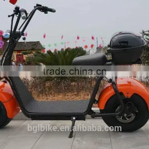 2017 Popular Electric Scooter HOT SELL Scrooser Citycoco 1000w thumbnail-5