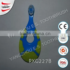 2017 Hot Sale Baby Silione Toothbrush thumbnail-1