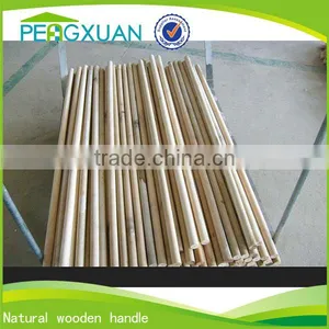 High Quality Well Straight Wooden Handles for Brooms and Agriculture thumbnail-2
