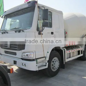 Brand New SINOTRUK HOWO 6x4 Mixer Truck/Transit Mixer thumbnail-1