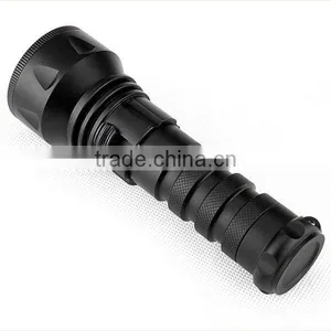 DT2 Scuba Diving Equipment 1200 Lumen Powerful Waterproof Diving LED Flashlight thumbnail-3