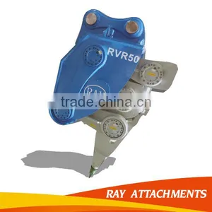 Hydraulic Excavator Mount Vibro Hammer With Ripper Tooth thumbnail-1