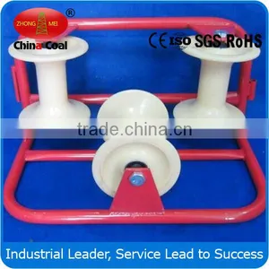 10KN Nylon Wheel Bridge-type Cable Pulley Rollers thumbnail-1