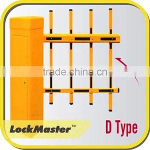 Customized Hot Sale Aluminum Drop Arm Barrier Gate thumbnail-1
