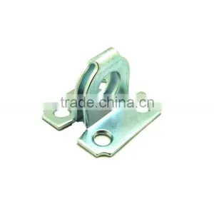 Garage Door Steel Padlock Clasp Hasp and Staple 3-1/2", Regular Hasps and Staple thumbnail-4
