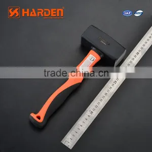 Professional 1500g Stoning Hammer W Fiberglass Handle thumbnail-1