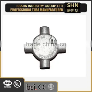 20mm and 25mm GI Junction 4 Way Cross and Intersection Box thumbnail-1