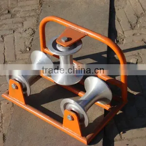 Three Round Corner Aluminum Cable Rollers thumbnail-1