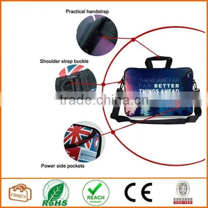 13-Inch CS Better Things Ahead Waterproof Neoprene Laptop Sleeve Case Bag Handbag With Extra Side Pocket thumbnail-4