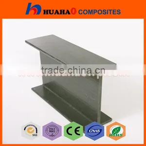 Fiberglass I-Beams for Construction of Bridge Walkway Fast Delivery thumbnail-1