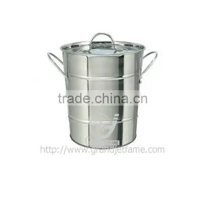 Stainless Steel Compost Bin 1 Gallon thumbnail-2