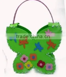 DIY EVA FOAM BAG, DIY EVA Foam Craft Bags, Foam Bag Craft Kits thumbnail-1