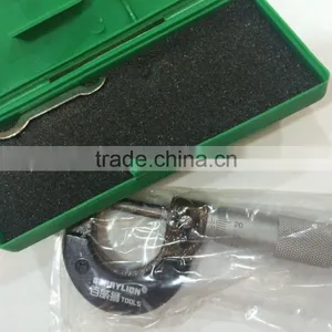 Good Packing Manual 0-25mm Screw Micrometer for Student thumbnail-5