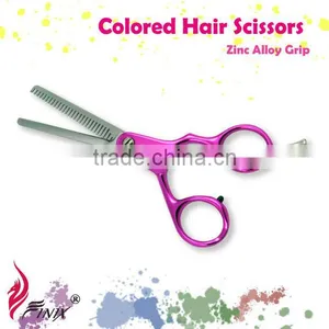Zinc-Alloy Handled Customized Colored Hair Thinning Scissors thumbnail-2