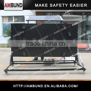 MEXICO Standard Type B 15 or 25 Lamps Trailer / Truck Mounted LED Arrow Board thumbnail-1