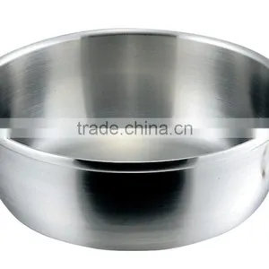 Copper Plating Royal Cladex Shabu Shabu Pot Without Lid thumbnail-2