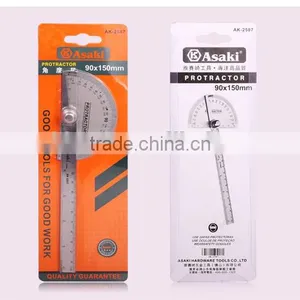 AK-2587 Stainless Steel Industrial Degree Protractor Made in China thumbnail-5
