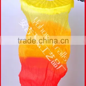 Colorful Silk Dance Fan for Promotion thumbnail-5
