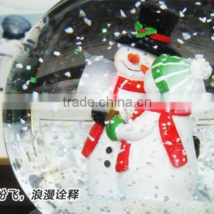 Christmas Gifts Snow Globe Crafts Decoration Snow Globe thumbnail-5