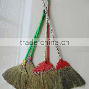 Soft India Grass Broom thumbnail-2