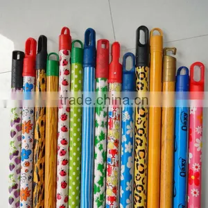 Durable Wooden Paint Brush Handle With Thread thumbnail-1