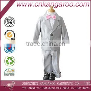 2016 Newest Autumn Flower Children Kids Groom Wedding Suit thumbnail-2