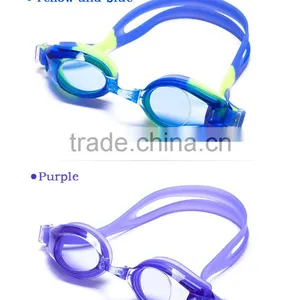 Hot Sale Colorful Non-toxic Waterproof Adult Swimming Equipment Goggles thumbnail-1