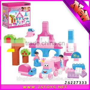 Hot Sale Plastic Castle Building Blocks for Promotion thumbnail-2