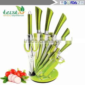 8 PCS Stainless Steel Knife Set Kitchen thumbnail-2