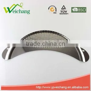 WCA138 Stainless Steel Pot Strainer Drainer Easy Kitchen Tools Durable thumbnail-2
