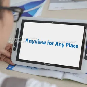 Pangoo 10HD Handheld Electronic Video Magnifier Reading Aidsfor Low Vision thumbnail-5