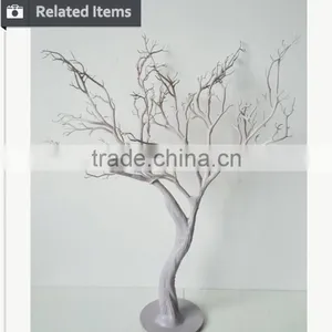 Artificial Coral Tree for Indoor Wedding Decoration Large Wedding Tree thumbnail-4