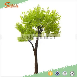Made in China Wholesale Artificial Yellow Gingko Tree, Green Leaf Tree/plant thumbnail-1