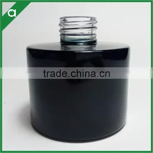 100ml Decorative Clear Circle Cylinder Shape Glass Bottle Reed Diffuser thumbnail-2