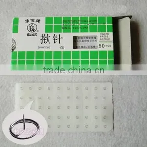 Hwato Brand Disposable Sterile Acupuncture Needle Metal Coiled Handle Wire Handle Factory Price thumbnail-3