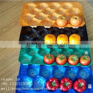 29x49cm Red Food Plastic Tray thumbnail-2