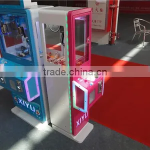 2016 New Hottest Kids Vending Claw Crane Dianfu Amusement Claw Crane Machine Cheappest Products for Sale thumbnail-2