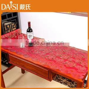 50 cm Tablecloth Roll Gold Plastic Tablecloth thumbnail-1