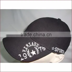 2016 100% Cotton Fabric Baseball Hat and Cap With Metal Buckle thumbnail-1