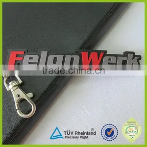 Promotional Keychain Souvenir 2016 Custom Rubber Keyring With Custom Logo thumbnail-5
