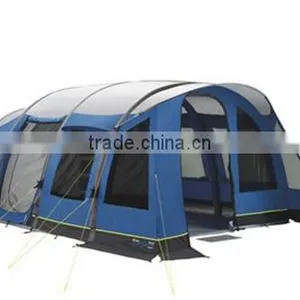 5peron 2room 1 Hall Waterproof Wind Resistant Inflatable Camping Tent thumbnail-1