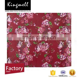 Digital Textile Printing Customized Digital Fabrics Silk Georgette / Chiffon Fabrics thumbnail-4