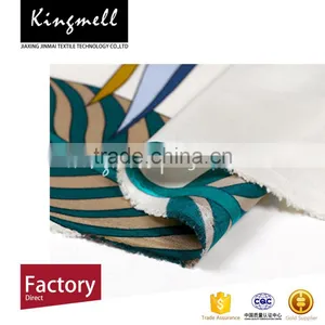 2016 Hot Summer Digital Printed Twill Silk Fabric for Garment and Scarf thumbnail-5