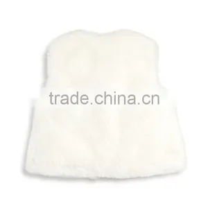 Infant Girls' Faux Fur Vest Wholesale Children's Boutique Clothing Kids Clothes HSC5623 thumbnail-3